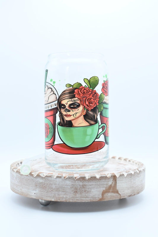 I'm Not Cha Bruh, Libby Glass Cup – Unique Padilla Designs
